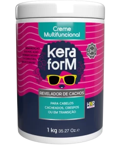 Creme Multifuncional Keraform Revelador de Cachos 1 kg