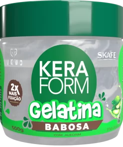 Gelatina Keraform Babosa 500g