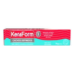 Recarga Ultra Ativada Keraform Cachos Definidos 80g