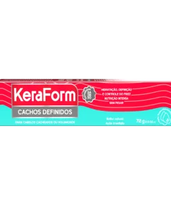 Recarga Ultra Ativada Keraform Cachos Definidos 80g