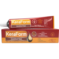 Recarga Ultra Ativada Keraform Power Queratina 80g