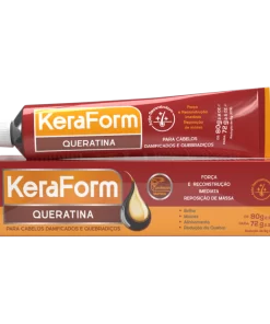 Recarga Ultra Ativada Keraform Power Queratina 80g