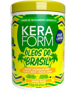Creme de Tratamento Keraform Óleos do Brasil