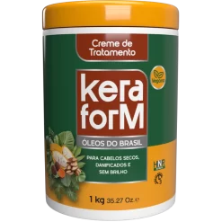 Creme de Tratamento Keraform Óleos do Brasil