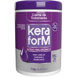 Creme de Tratamento Keraform Ácido Hialurônico
