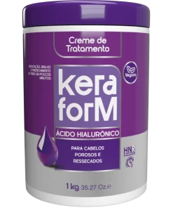 Creme de Tratamento Keraform Ácido Hialurônico
