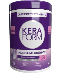 Creme de Tratamento Intensivo Keraform Ácido Hialurônico