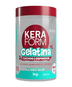 Gelatina Keraform Cachos+Definidos 1kg