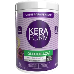 Creme para pentear Keraform Açaí 1kg