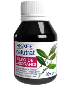 Óleo de Jaborandi Natutrat S.O.S 60ml