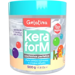 Gelatina Keraform Kids Cachinhos Perfeitos 500g