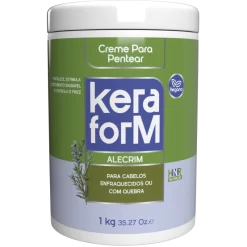 Creme para Pentear Keraform Alecrim 1kg