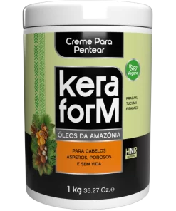 Creme Para Pentear Keraform Óleos da Amazônia 1Kg