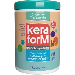 Creme de Tratamento Keraform Kids Hidratação Perfeita 1Kg