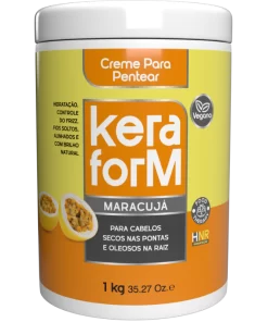Creme Para Pentear Keraform Maracujá 1kg