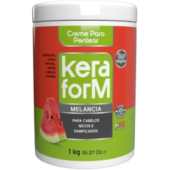 Creme Para Pentear Keraform Melancia 1kg