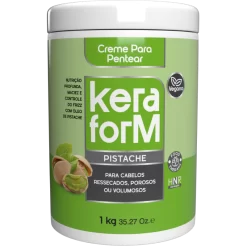 Creme Para Pentear Keraform Óleo de Pistache 1kg