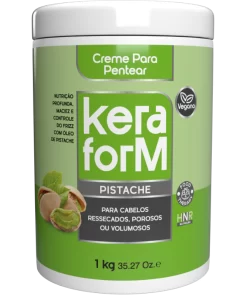 Creme Para Pentear Keraform Óleo de Pistache 1kg