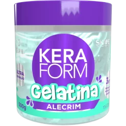 Gelatina Keraform Alecrim 500g
