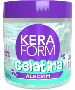 Gelatina Keraform Alecrim 500g