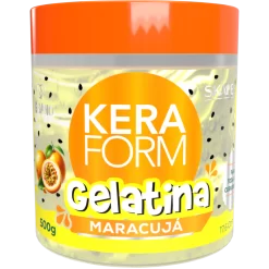 Gelatina Keraform Maracujá 500g