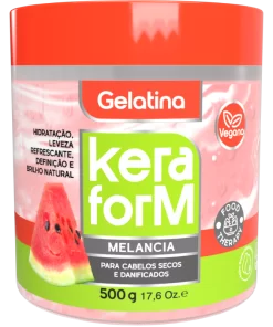 Gelatina Keraform Melancia 500g