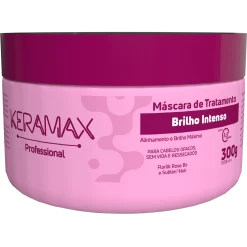 Máscara de Tratamento Keramax Brilho Intenso 300g