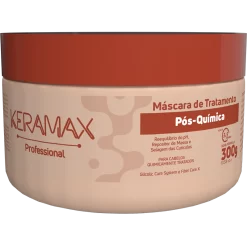 Máscara de Tratamento Keramax Pós-Química 300g