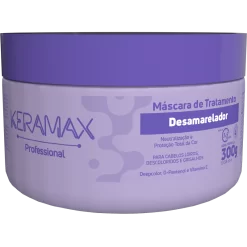 Máscara de Tratamento Keramax Desamarelador 300g