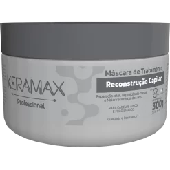 Máscara de Tratamento Keramax Reconstrução Capilar 300g