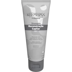 Shampoo Keramax Reconstrução Capilar 250ml