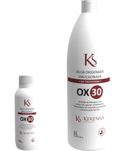 OX Kerensa - Água Oxigenada Emulsionada