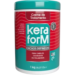 Creme de Tratamento Keraform Cachos Definidos 1kg