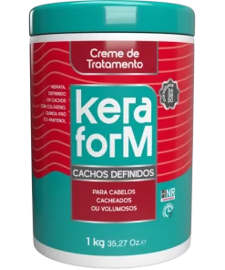 Creme de Tratamento Keraform Cachos Definidos 1kg