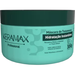 Máscara de Tratamento Keramax Hidratanção Instantânea 300g