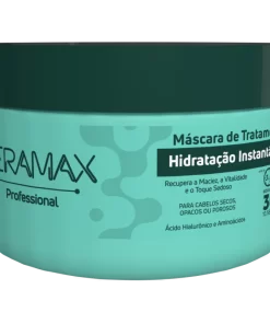 Máscara de Tratamento Keramax Hidratanção Instantânea 300g