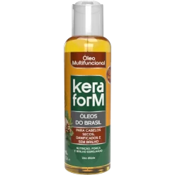 Óleo Multifuncional Keraform Óleos do Brasil 120ml
