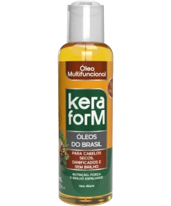 Óleo Multifuncional Keraform Óleos do Brasil 120ml