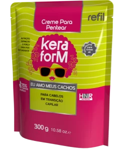 Creme para Pentear Keraform Eu Amo Meus Cachos Refil 300g
