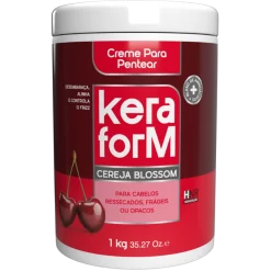 Creme para Pentear Keraform Cereja Blossom 1 kg