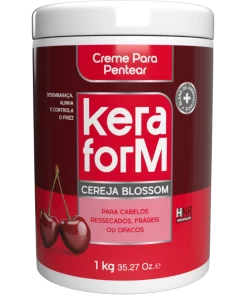 Creme para Pentear Keraform Cereja Blossom 1 kg
