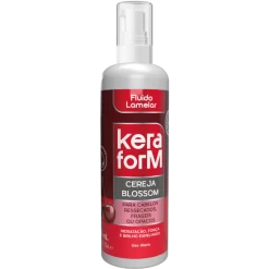 Fluido Blindagem Lamelar Keraform Cereja Blossom 120 mL