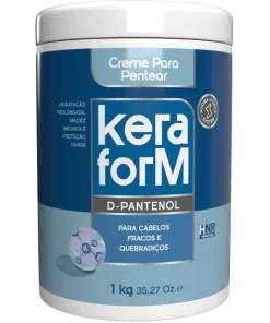 Creme para Pentear Keraform D-Pantenol
