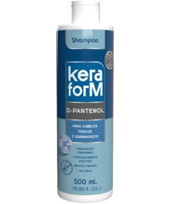 Shampoo Keraform D-Pantenol 500 mL