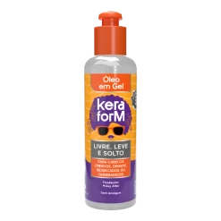 Óleo em Gel Keraform Livre, Leve e Solto 120 g