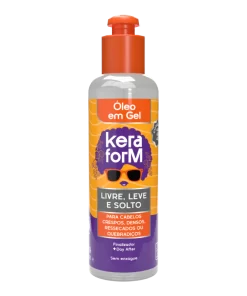 Óleo em Gel Keraform Livre, Leve e Solto 120 g