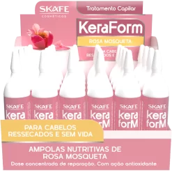 Tratamento Capilar Rosa Mosqueta 10ml