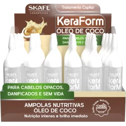 Tratamento Capilar Óleo de Coco 10ml
