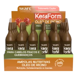 Tratamento Capilar Óleo de Rícino 10ml